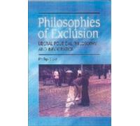 Philosophies of Exclusion : Liberal Political Theory and Immigration