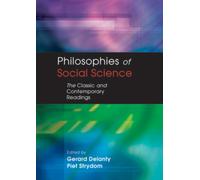 PHILOSOPHIES OF SOCIAL SCIENCE