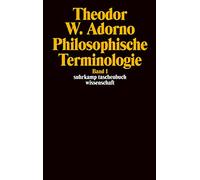 Philosophische Terminologie BD.1: Zur Einleitung