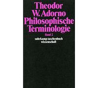 Philosophische Terminologie BD.2: Zur Einleitung
