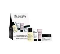 philosophy 4-pc. skincare icons minis to visibly transform your skin set
