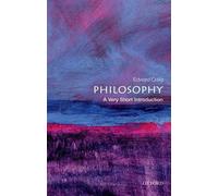 Philosophy: A Very Short Introduction by Edward Craig (2002-05-16)