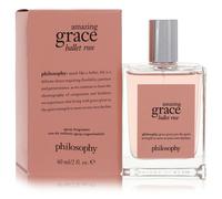 Philosophy Amazing Grace Ballet Rose by Philosophy Eau De Toilette Spray 2 oz for Women 60 ml - 60 ml