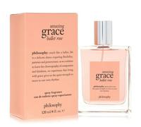Philosophy Amazing Grace Ballet Rose by Philosophy Eau De Toilette Spray 4 oz for Women 120 ml - 120 ml