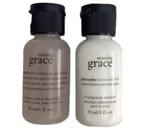 Philosophy Amazing Grace Gift Set 30ml Firming Body Emulsion + 30ml Shower Gel