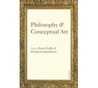 Philosophy and Conceptual Art by N/A 9780199568253 NEW Paperback