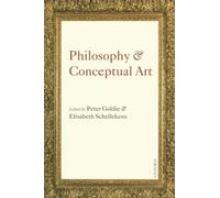 Philosophy and Conceptual Art Oxford University Press Paperback O