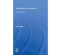 Philosophy and Literature: A Book of Essays