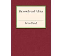 Philosophy and Politics