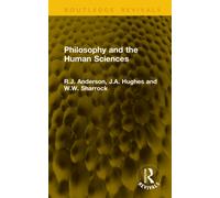 Philosophy and the Human Sciences