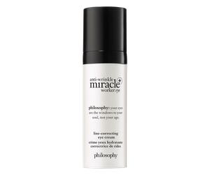 Philosophy Anti-Wrinkle Miracle Worker Line-Correcting Eye Cream 15ml