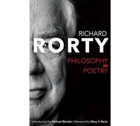 Philosophy as Poetry (Page-Barbour Lectures)
