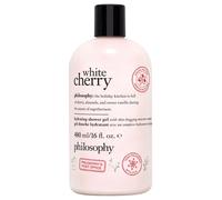 philosophy - Bath & Shower Gels White Cherry Shampoo, Shower Gel & Bubble Bath 480ml for Men and Women