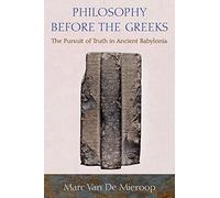 Philosophy before the Greeks