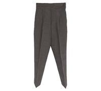 Philosophy By Lorenzo Serafini Preloved Houndstooth Trousers Black Wool Black