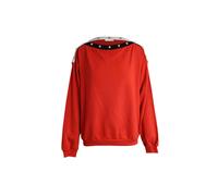 Philosophy By Lorenzo Serafini Women's Preloved di Embellished Sweatshirt Red Cotton | Size: Small
