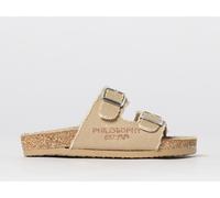 Philosophy DI LORENZO SERAFINI Canvas Sneakers with Embroidered Logo - Size: 34 - female