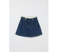 Philosophy DI LORENZO SERAFINI Cotton Denim Shorts - Size: 8 - female