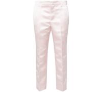 Philosophy Di Lorenzo Serafini cropped satin trousers - Pink 44