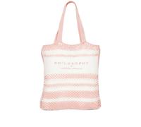 Philosophy Di Lorenzo Serafini Kids striped tote bag - White One Size
