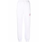 Philosophy Di Lorenzo Serafini logo-print cotton joggers - White S
