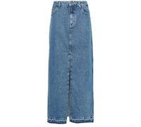 Philosophy Di Lorenzo Serafini mid-rise denim maxi skirt - Blue 40
