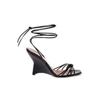 Philosophy Di Lorenzo Serafini patent sandals - Black 36-37-38-39