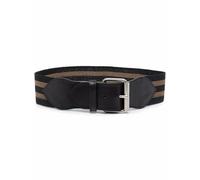 Philosophy Di Lorenzo Serafini striped buckled belt - Black 42