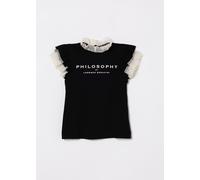 Philosophy DI LORENZO SERAFINI Top Kids color Black - Size: 8 - female