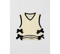 Philosophy DI LORENZO SERAFINI Vestcoat Kids color Yellow Cream - Size: 6 - female