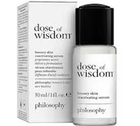 PHILOSOPHY DOSE OF WISDOM BOUNCY SKIN REACTIVATING SERUM 30ML | NEW & SEALED