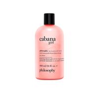 philosophy hydrating shower gel cabana girl