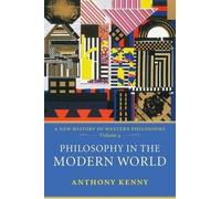 Philosophy in the Modern World - 9780199546374