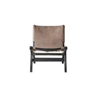 Philosophy Lounge Chair Brown/ Black