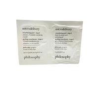 Philosophy Microdelivery Exfoliant Peel Stage 1 4g + Stage 2 4ml