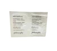 Philosophy Microdelivery Exfoliant Peel Stage 1 4g + Stage 2 4ml