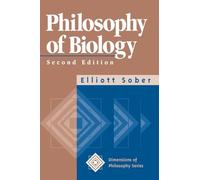 Philosophy Of Biology (Dimensions of Philosophy Series)