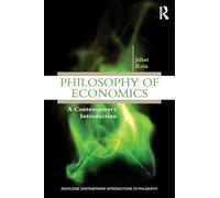Philosophy of Economics – A Contemporary Introduction – Routledge