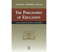 Philosophy of Education: George Herbert Mead