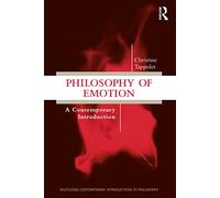 Philosophy of Emotion – A Contemporary Introduction – Routledge