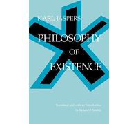 Philosophy of Existence (Works in Continental Philosophy)