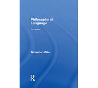 Philosophy of Language