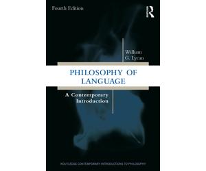 Philosophy of Language : A Contemporary Introduction