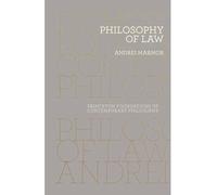 [(Philosophy of Law)] [Author: Andrei Marmor] published on (January, 2015)