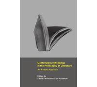 Philosophy of Literature: An Analytic Approach