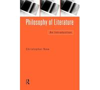 Philosophy of Literature: An Introduction