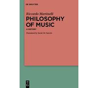 Philosophy of Music: A History
