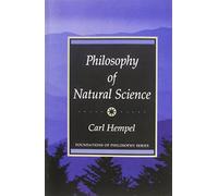 Philosophy of Natural Science
