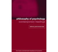 Philosophy of Psychology: Contemporary Readings