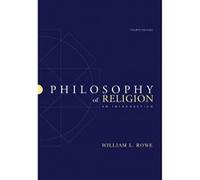 Philosophy of Religion: An Introduction